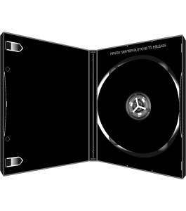 DVD Amaray 盒