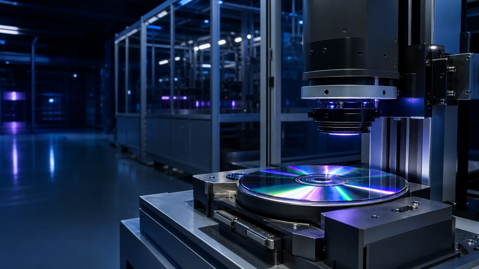Optical media precision inspection concept